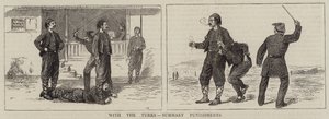 With the Turks, Summary Punishments